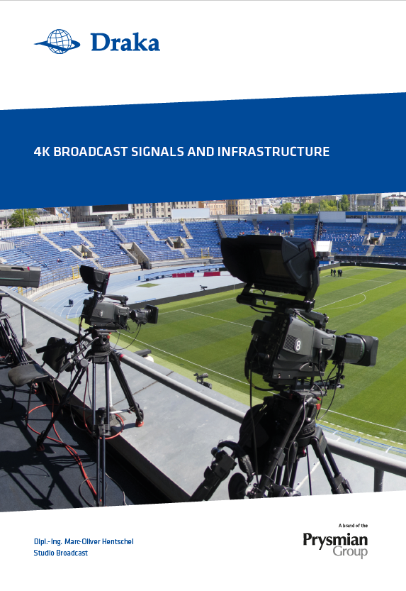 4K Broadcast Signals and Infrastructure