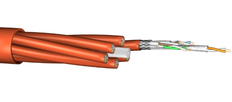 UCFUTURE COMPACT ZD26 Cat.7 S/FTP 6x4P