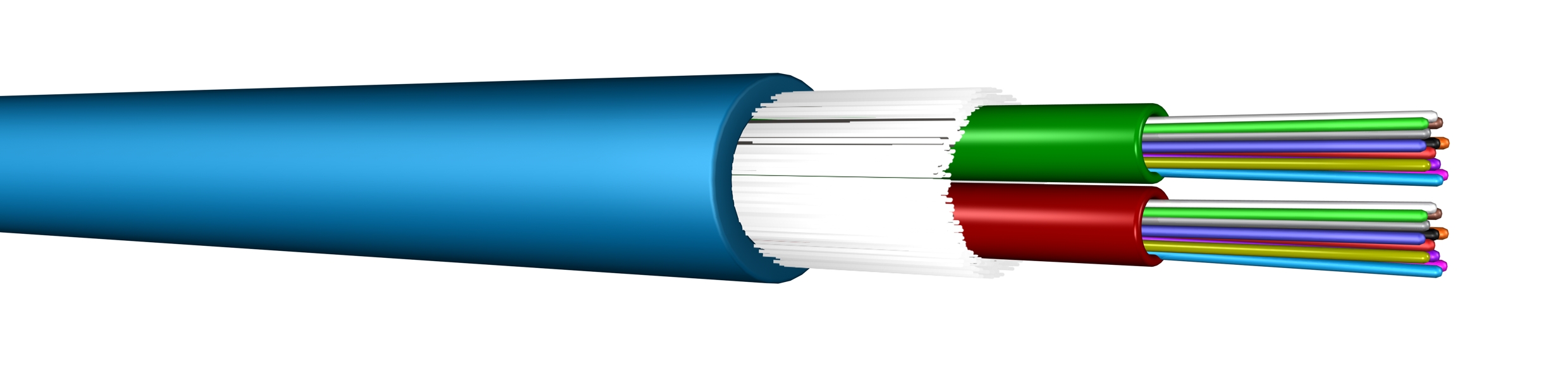 E18: UCFIBRE™ Universal Bi-Tube Cable