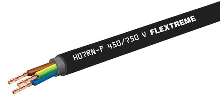 FLEXTREME H07RN-F 450/750 V