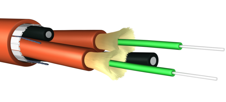 D23: UCFIBRE™ 2-Fibre Break-out Cable UCFIBRE