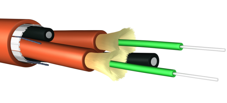 D23: UCFIBRE™ 2-Fibre Break-out Cable UCFIBRE