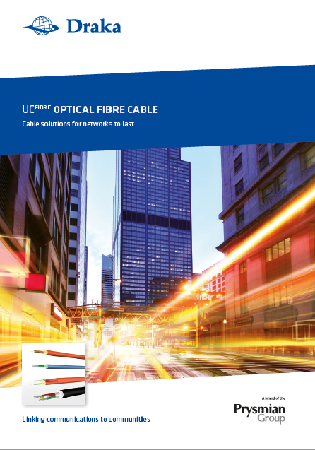 UC-FIBRE Optical Data Cable