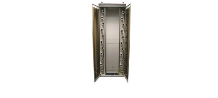 RS3000 Patch only rack - RA011-02