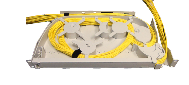 SRS3000 Patchcord storage shelf - RM020-04