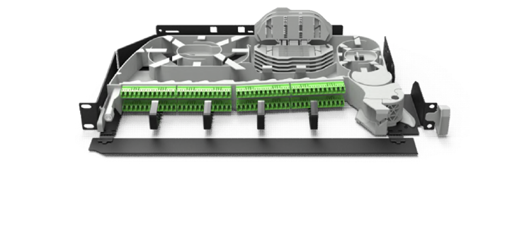 SRS4000 Sub Rack - RM038-03