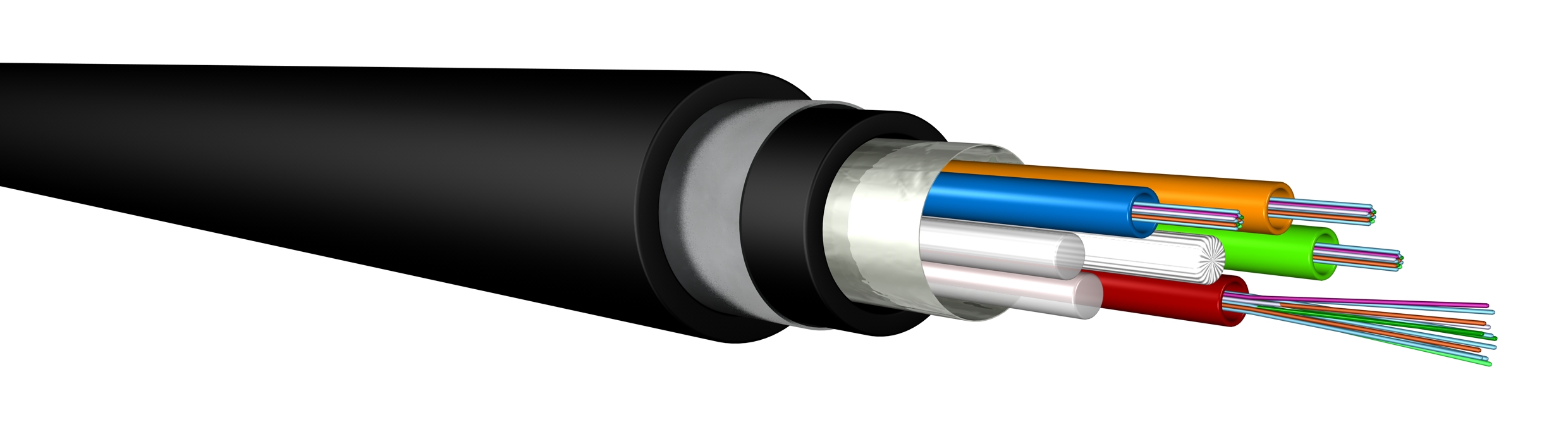 H10: UCFIBRE™ Outdoor stranded loose cable