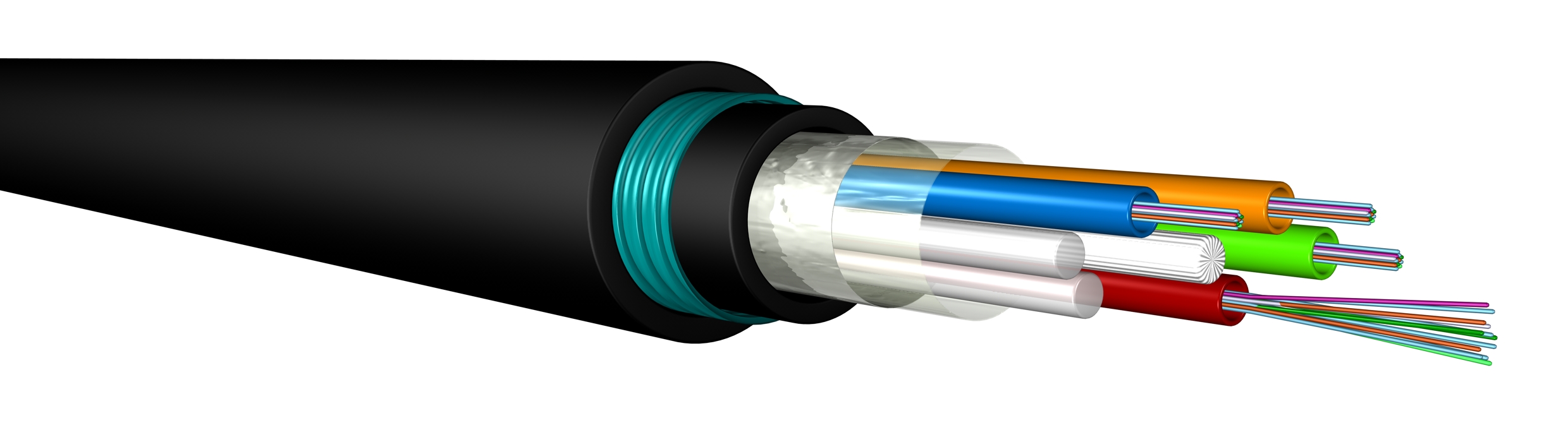 I11a: UCFIBRE™ Outdoor Stranded Loose Tube Armoured Cable