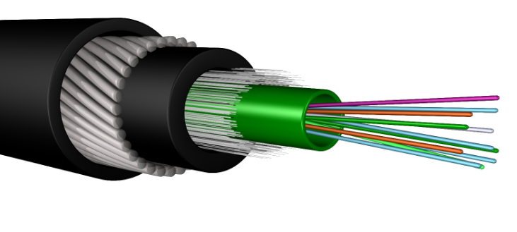 I103: UCFIBRE™ Steel wire armoured stranded loose tube cable