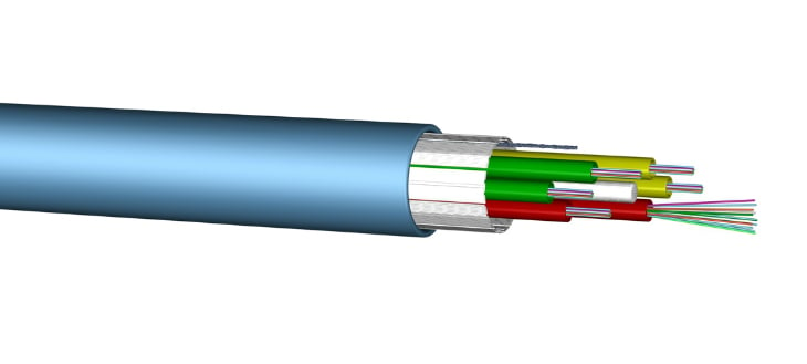 N10: UCFIBRE™ Universal Stranded Loose Tube Non-Metallic Gel-Filled Cca Cable