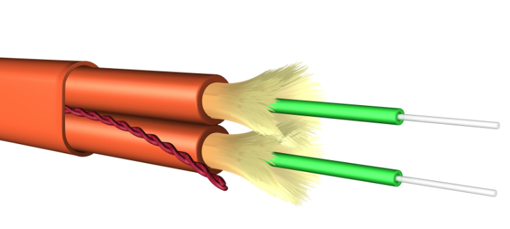 D10f: UCFIBRE™ Flat cable with ø2 mm units