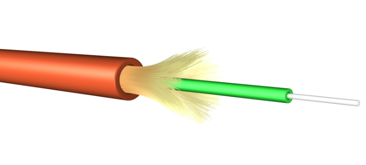 D08a: UCFIBRE™ single fibre cable ø1.6 mm