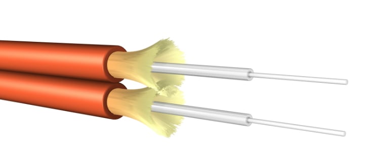 D01c: UCFIBRE™ Duplex cord 2×2.8 mm