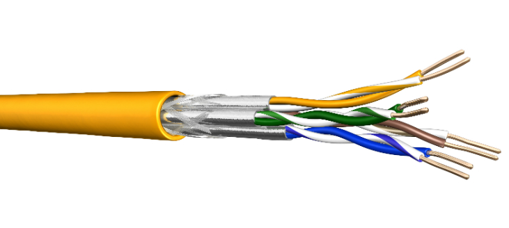 UC1200 SS23 Cat.7A S/FTP LSHF-FR Cca