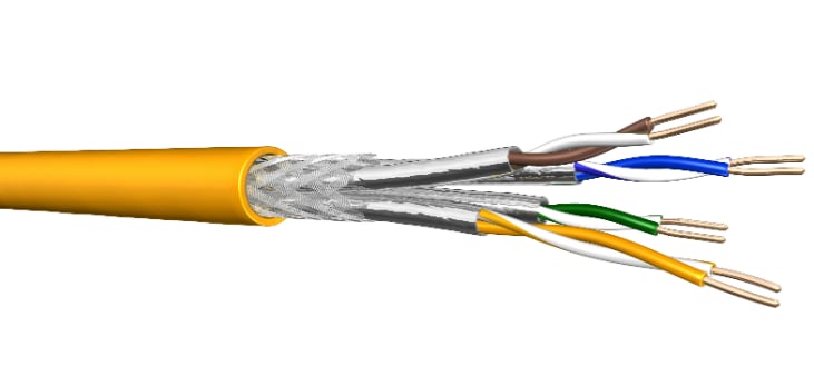 UCFUTURE COMPACT22 Cat.8.2 /FTP 4P 2000MHz LSHF-FR Cca s1d1a1