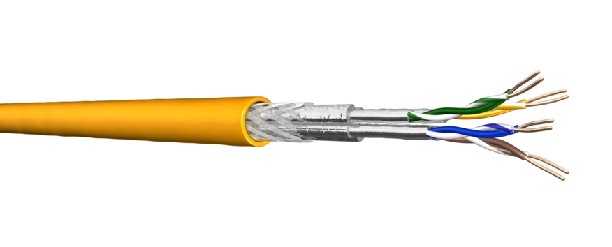 UC1500 SS22 Cat.7A 25GbE S/FTP LSHF-FR B2ca