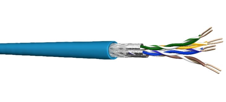 UC400 HS23 Cat.6 (double S foil)