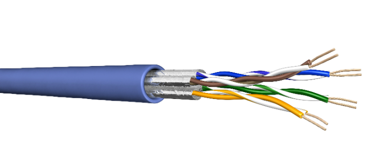 UC500 S27 Cat.6A U/FTP Patch