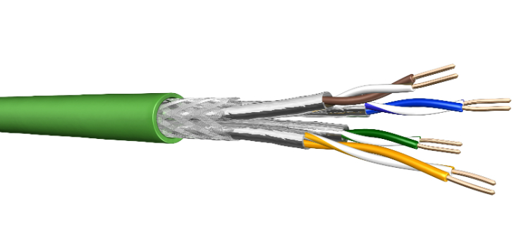 UC900 SS23 Cat.7 PUR (Cables for IP based systems)