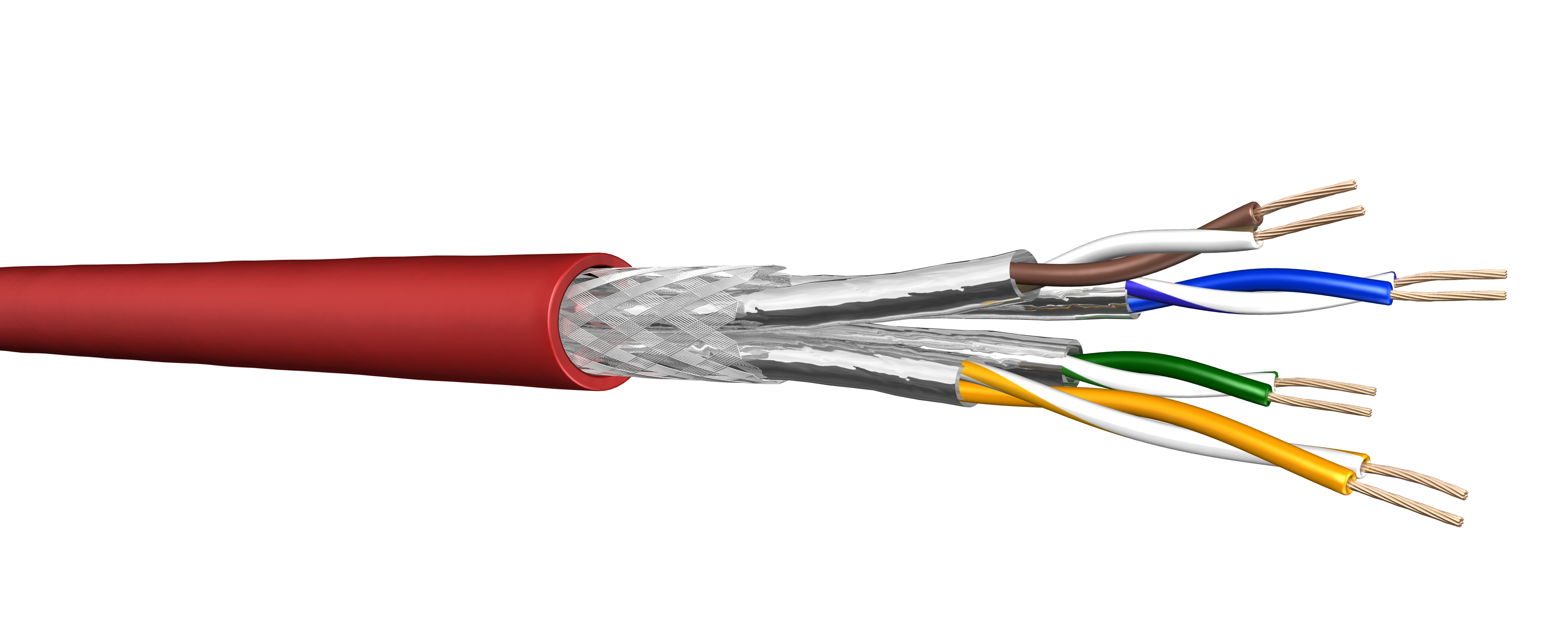 UC900 SS27 Cat.7 PUR (Cables for IP based systems)