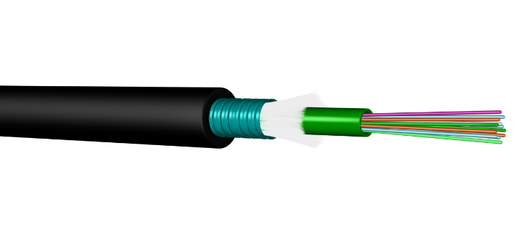 E06a: UCFIBRE outdoor central tube cable