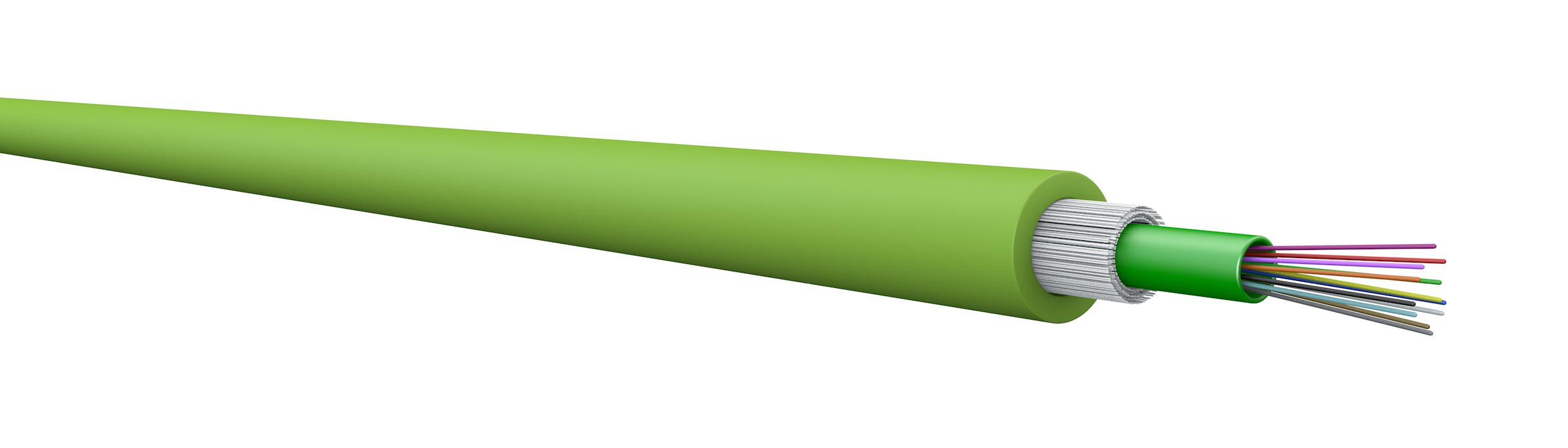 E22: UCFIBRE Universal Central Tube NonMetallic Gel-Filled Cca Cable