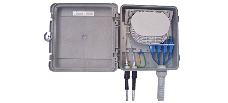 Internal External Termination Box for 12 FO - WM019-05