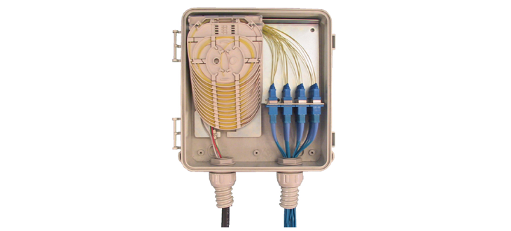 Internal External Termination Box for 24 FO - WM020-06 