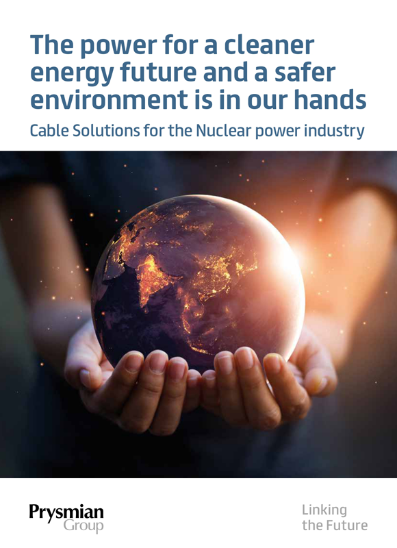 Cable solutions for the Nuclear Power industry