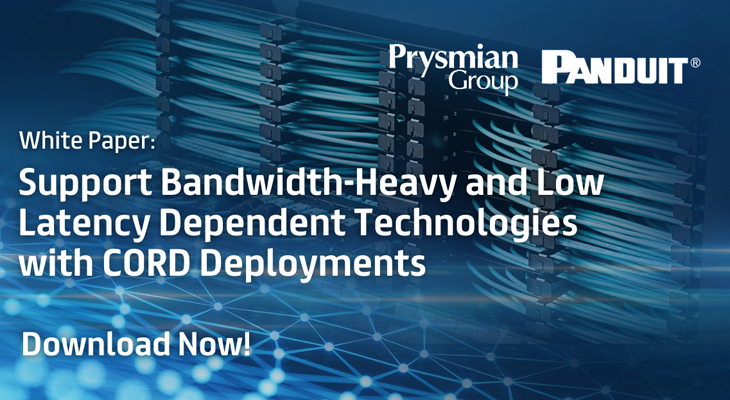 Prysmian Group – Panduit CORD White Paper Issue 1