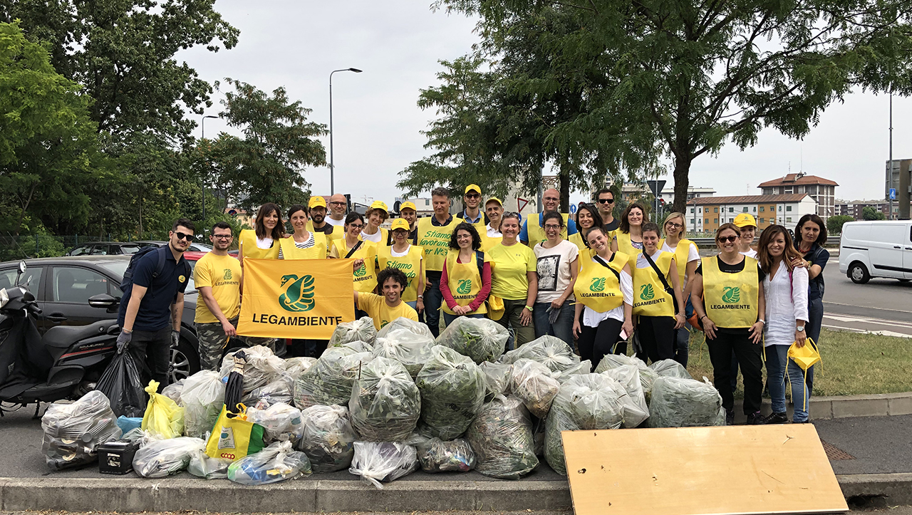 Very proud of Prysmian volunteers to clean the environment