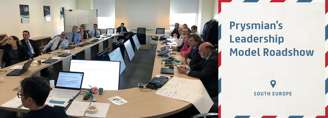 Leadership Model Roadshow: South Europe