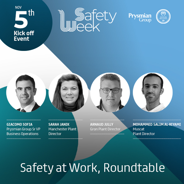Safety at Work, Roundtable