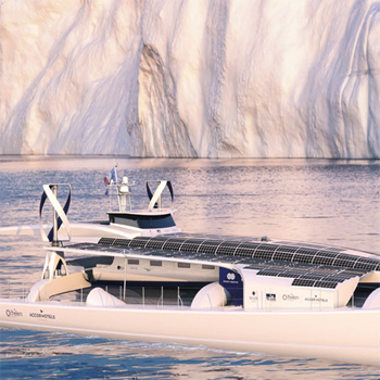 Sailing the seas of the world