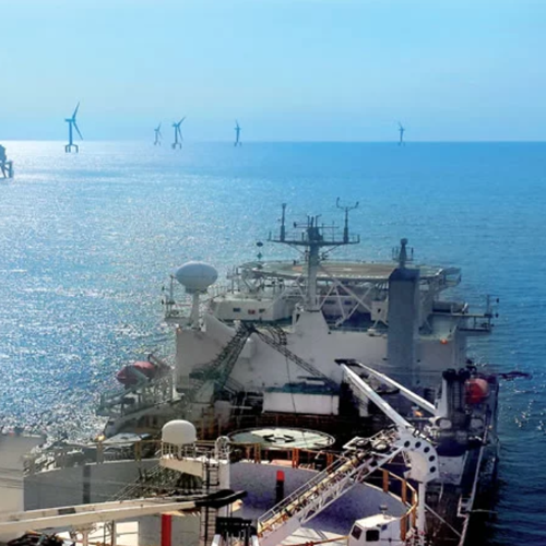 Connecting First French offshore wind farms