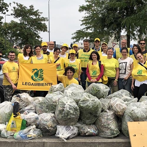 Very proud of Prysmian volunteers to clean the environment