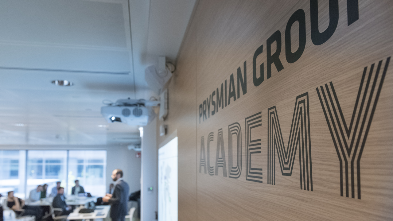 Prysmian Academy: where our people grow
