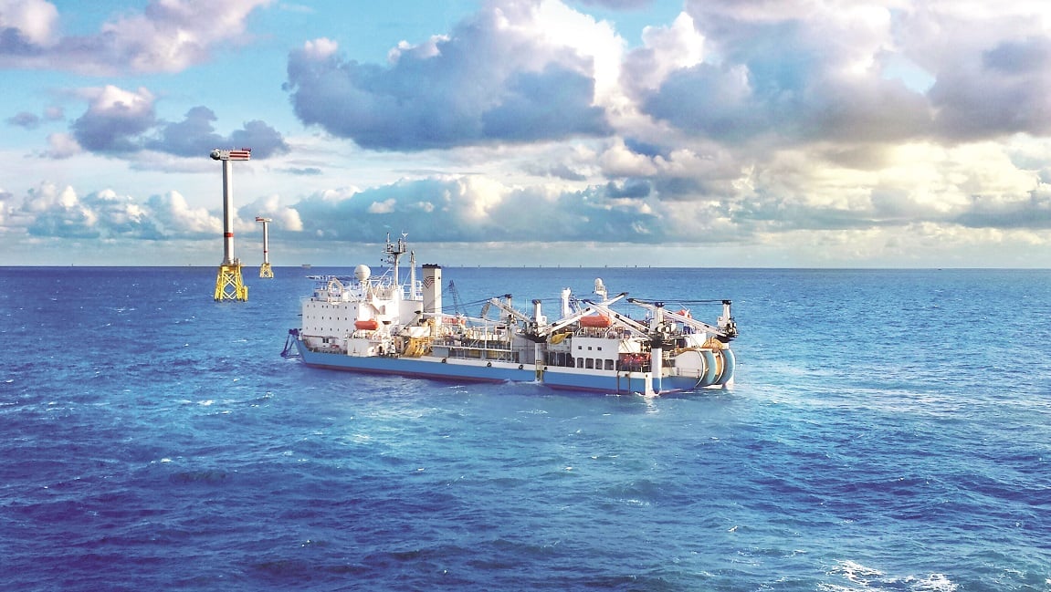 offshore wind farm