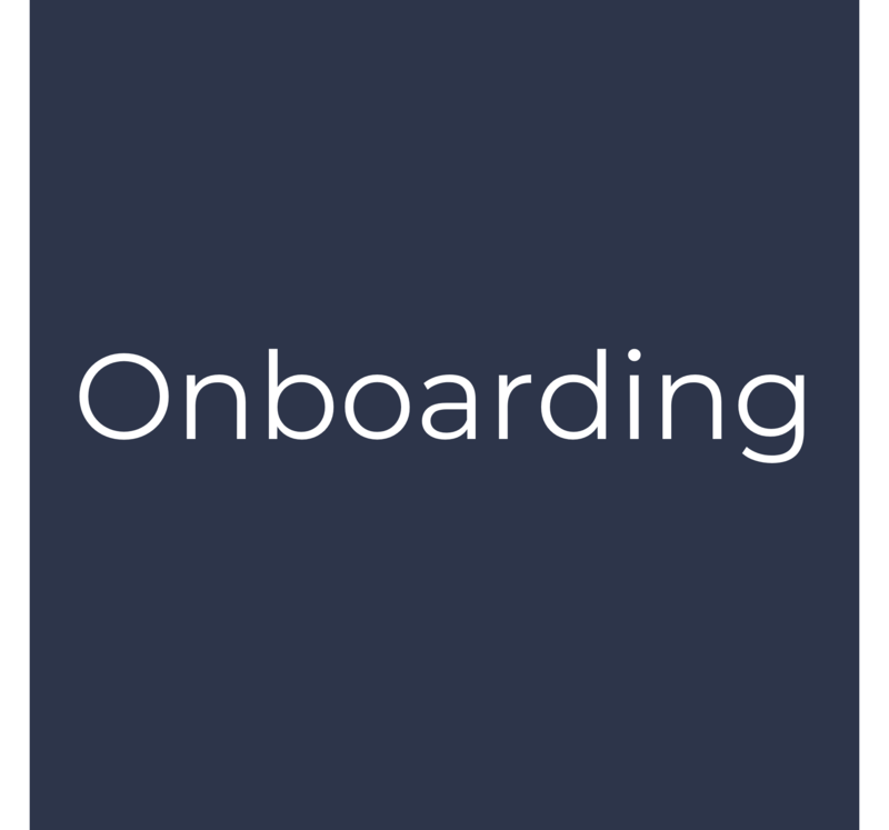 Onboarding