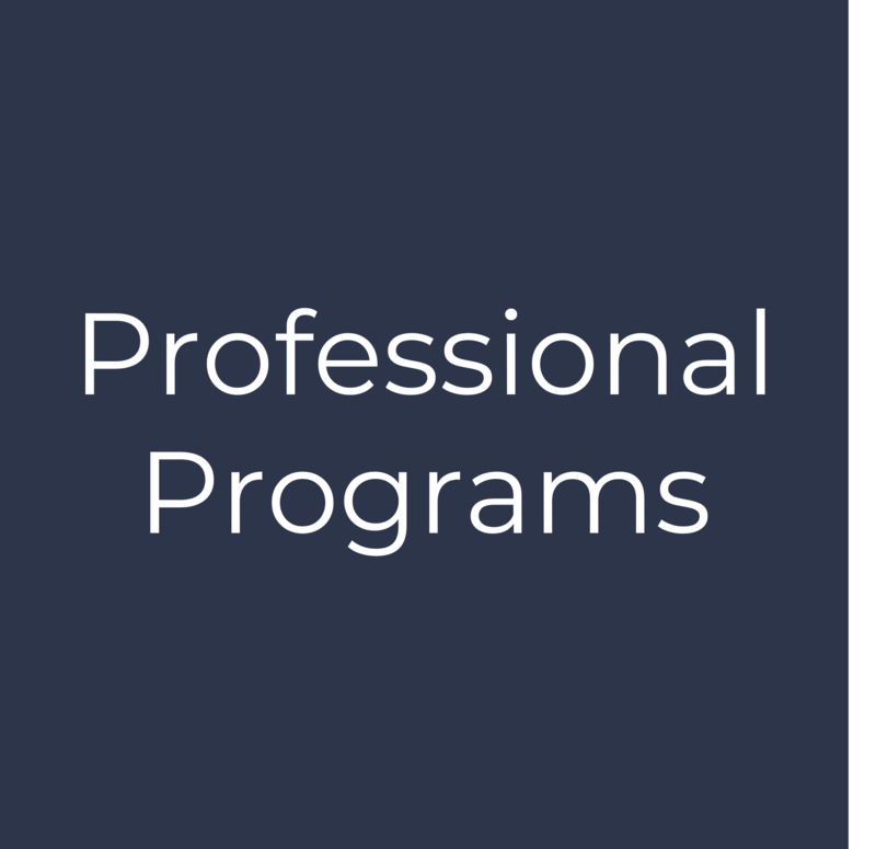 Professional Programs