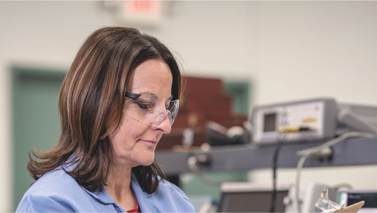 From military to the cable industry. Amy, an example of flexibility