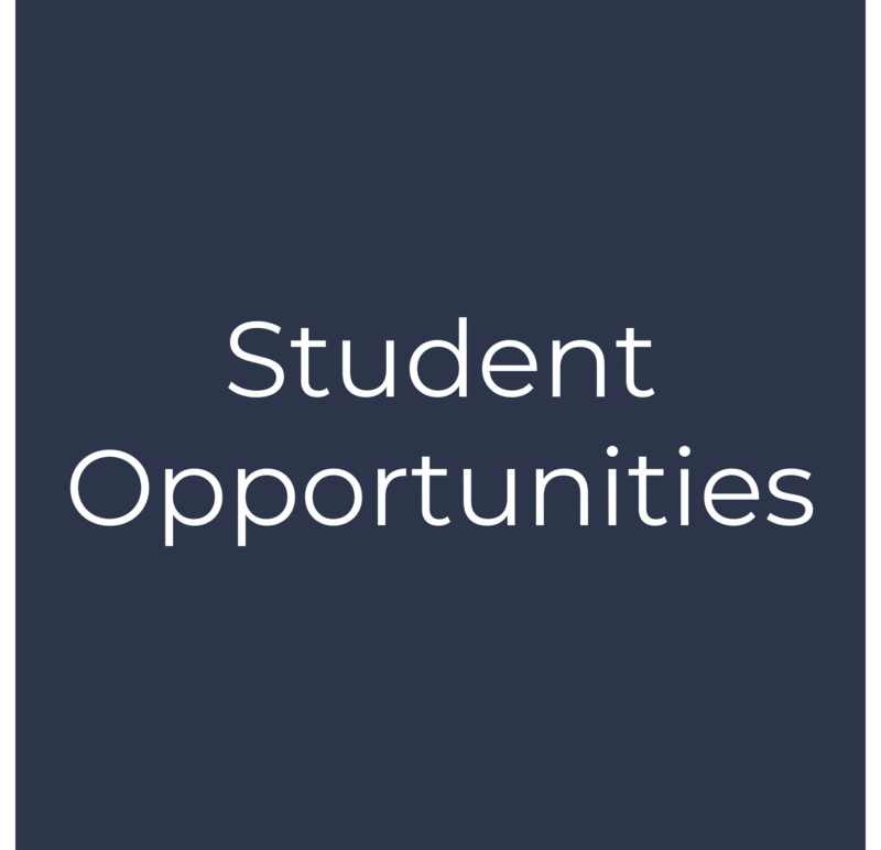 Student Opportunities