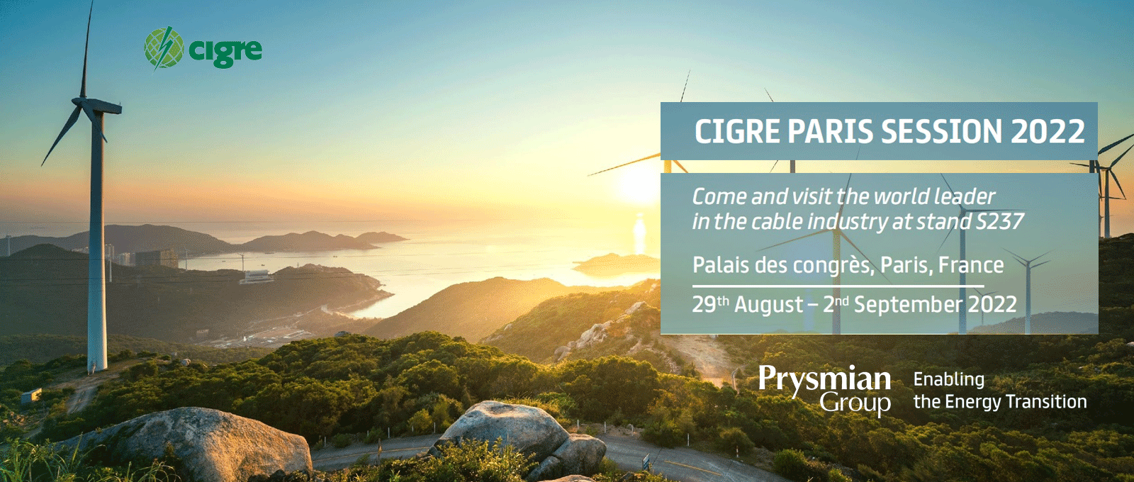 Prysmian at the CIGRE 2022 Technical Session in Paris