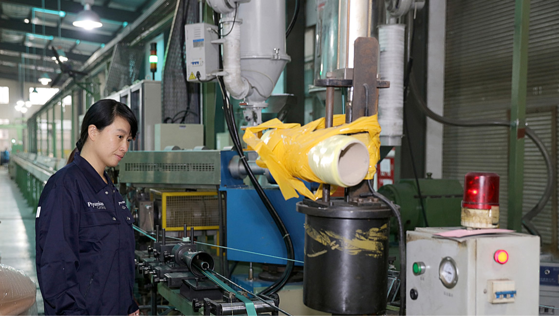 My story in a big manufacturing company