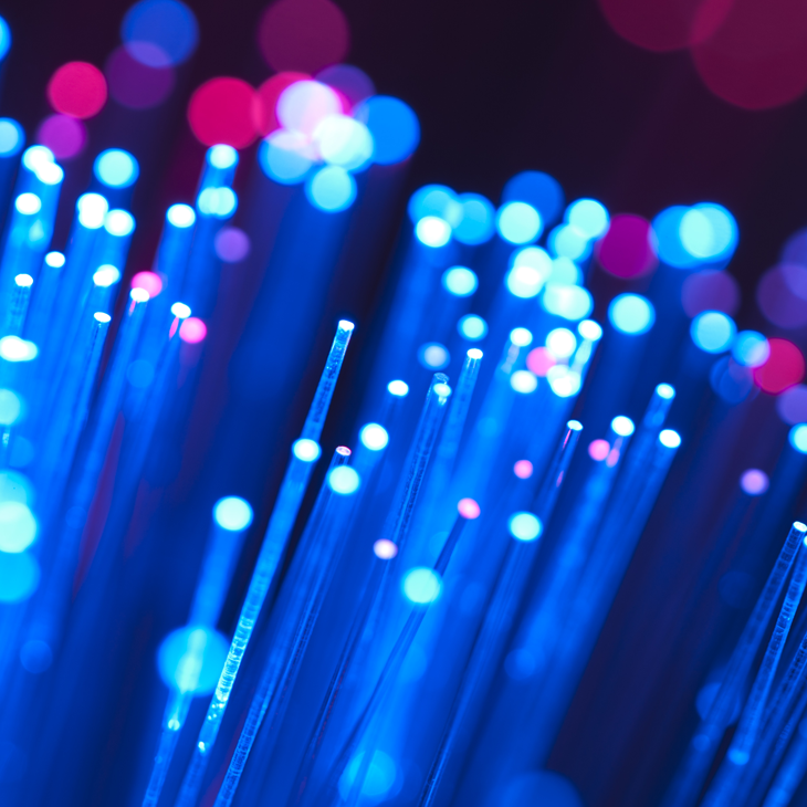 Fibre optic systems for special applications