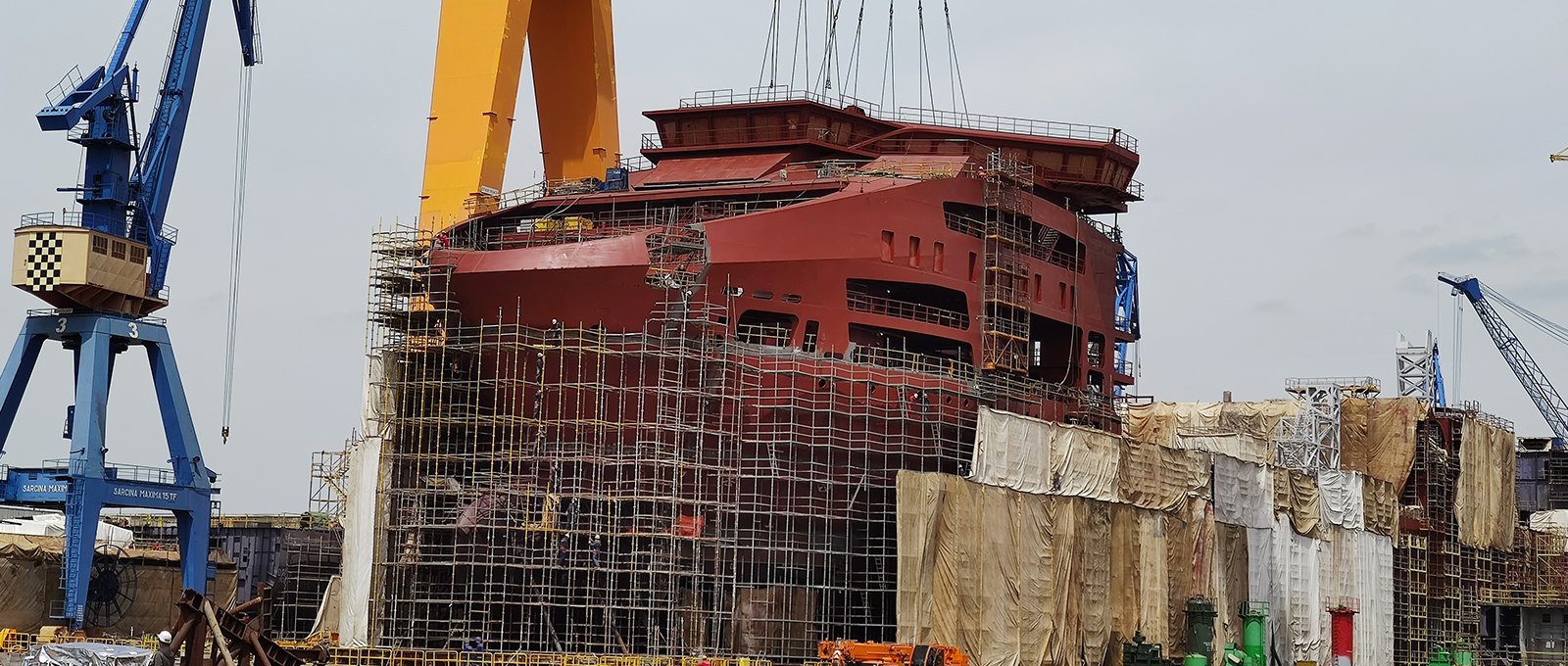 Leonardo da Vinci is almost ready for its first journey to Norway