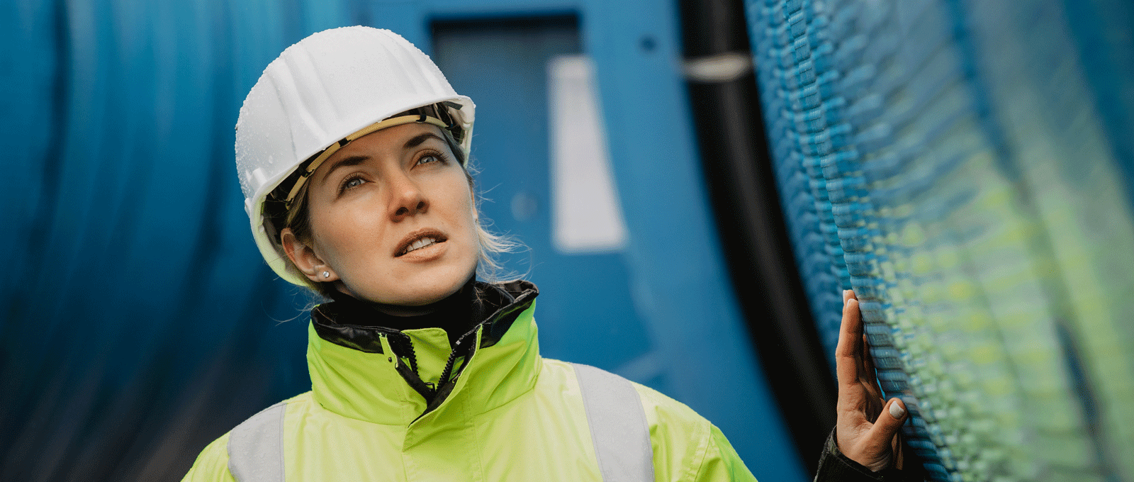 A female leadership success story in logistics