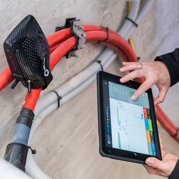 PRY-CAM: a revolution in the management of electrical assets