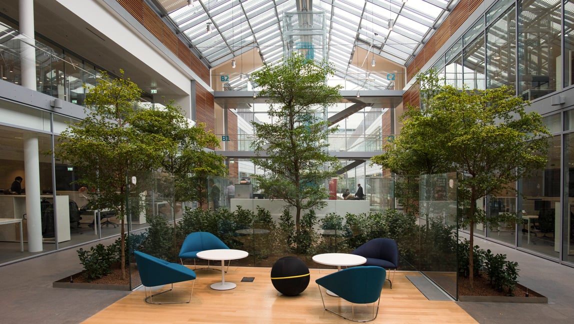 All’interno del nuovo ‘smart-working Headquarter’ di Prysmian
