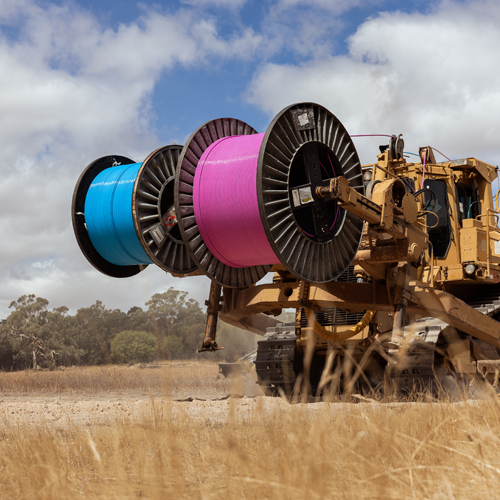 Telstra and Prysmian Group partner to expand fibre manufacturing plant with advanced, sustainable technology to better connect Australia to the world